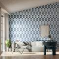 tapeta w stylu Ikat 112922 Colour 3 Harlequin