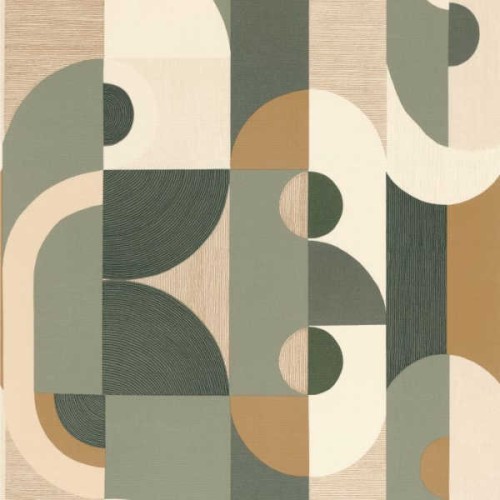 tapeta abstrakcyjna 75990100 Mouvements Casamance