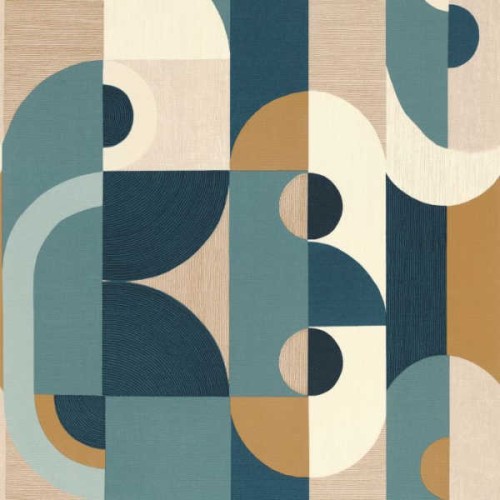 tapeta abstrakcyjna 75990508 Mouvements Casamance