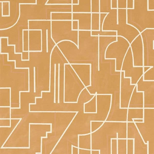 tapeta geometryczna 76021528 Mouvements Casamance