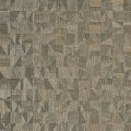 tapeta geometryczna mozaika 74401058 TEXTURES METALLIQUES Casamance