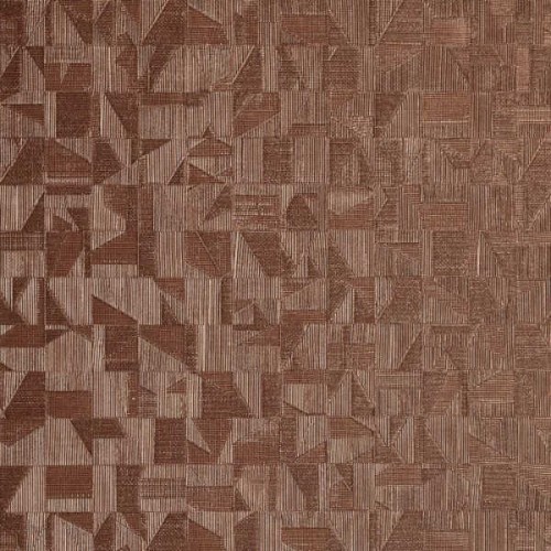 tapeta geometryczna mozaika 74401160 TEXTURES METALLIQUES Casamance