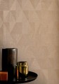 tapeta geometryczna romby 75770610 TEXTURES METALLIQUES Casamance