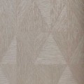 tapeta geometryczna romby 75770712 TEXTURES METALLIQUES Casamance