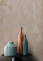 tapeta geometryczna romby 75770712 TEXTURES METALLIQUES Casamance