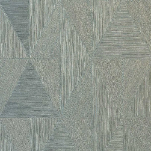tapeta geometryczna romby 75770814 TEXTURES METALLIQUES Casamance