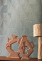 tapeta geometryczna romby 75770814 TEXTURES METALLIQUES Casamance