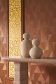 tapeta geometryczna romby 75771018 TEXTURES METALLIQUES Casamance