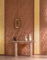 tapeta geometryczna romby 75771018 TEXTURES METALLIQUES Casamance