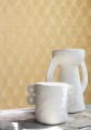 tapeta liście palmowe 75781324 TEXTURES METALLIQUES Casamance