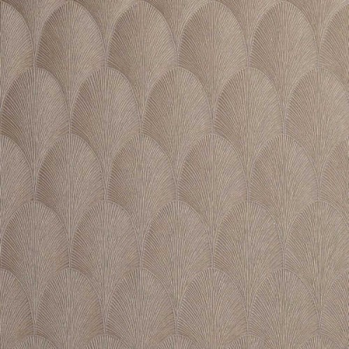tapeta liście palmowe 75781528 TEXTURES METALLIQUES Casamance