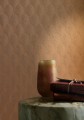 tapeta liście palmowe 75781630 TEXTURES METALLIQUES Casamance