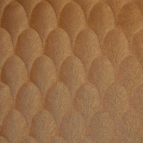 tapeta liście palmowe 75781732 TEXTURES METALLIQUES Casamance