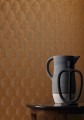 tapeta liście palmowe 75781732 TEXTURES METALLIQUES Casamance
