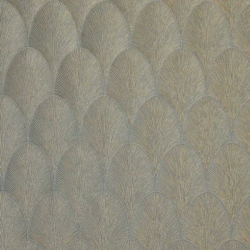 tapeta liście palmowe 75781834 TEXTURES METALLIQUES Casamance