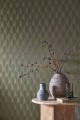 tapeta liście palmowe 75781834 TEXTURES METALLIQUES Casamance