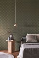 tapeta liście palmowe 75781834 TEXTURES METALLIQUES Casamance