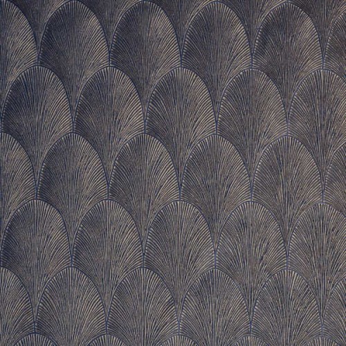 tapeta liście palmowe 75781936 TEXTURES METALLIQUES Casamance