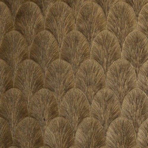 tapeta liście palmowe 75782038 TEXTURES METALLIQUES Casamance