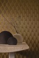tapeta liście palmowe 75782038 TEXTURES METALLIQUES Casamance