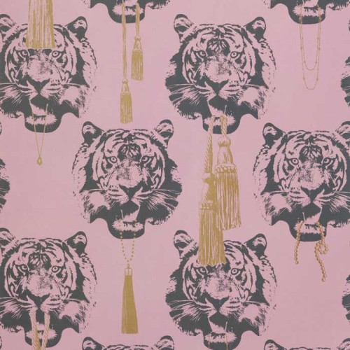 tapeta Coco Tiger 0111 Studio Lisa Bengtsson
