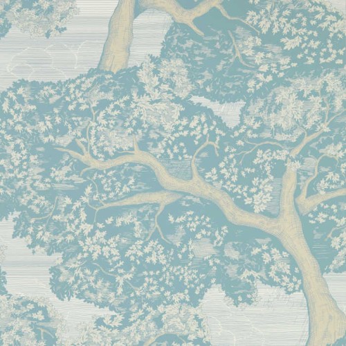 tapeta drzewa dębu 113023 Colour 4 Harlequin