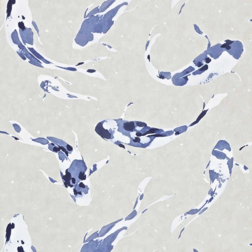 tapeta w kolorowe ryby 110902 Colour 4 Harlequin
