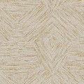 tapeta geometryczne boucle 33042 Arte Antigua Pentagono