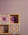 UC036 geometryczna tapeta Dolce&Gabbana