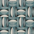tapeta geometryczna Occidens ILA301 Khroma Aquila