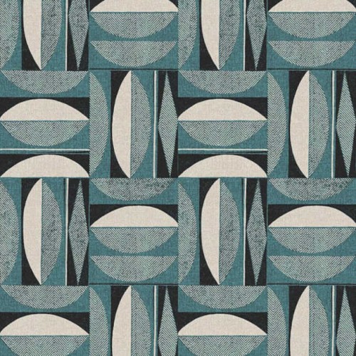 tapeta geometryczna Occidens ILA301 Khroma Aquila