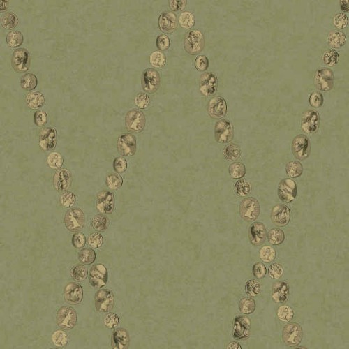tapeta Cole&Son Cammei 123/4016 Fornasetti Senza Tempo II