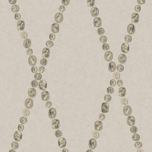 tapeta Cole&Son Cammei 123/4019 Fornasetti Senza Tempo II