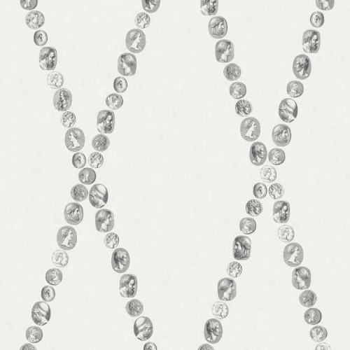 tapeta Cole&Son Cammei 123/4021 Fornasetti Senza Tempo II
