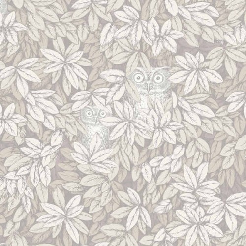 tapeta Cole&Son Foglie e Civette 123/11052 Fornasetti Senza Tempo II