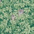 tapeta Cole&Son Foglie e Civette 123/11054 Fornasetti Senza Tempo II