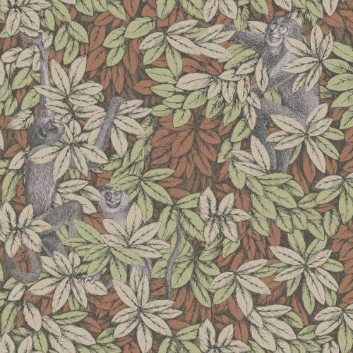 tapeta Cole&Son Foglie e Scimmie 123/10047 Fornasetti Senza Tempo II