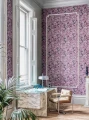 tapeta Cole&Son Foglie e Scimmie Fornasetti Senza Tempo II