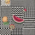tapeta Cole&Son Frutta e Geometrico 123/6027 Fornasetti Senza Tempo II