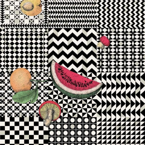 tapeta Cole&Son Frutta e Geometrico 123/6027 Fornasetti Senza Tempo II