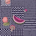 tapeta Cole&Son Frutta e Geometrico 123/6028 Fornasetti Senza Tempo II