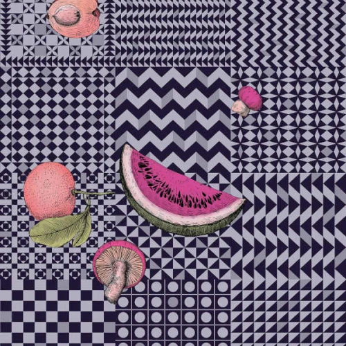 tapeta Cole&Son Frutta e Geometrico 123/6028 Fornasetti Senza Tempo II