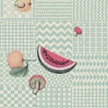 tapeta Cole&Son Frutta e Geometrico 123/6029 Fornasetti Senza Tempo II
