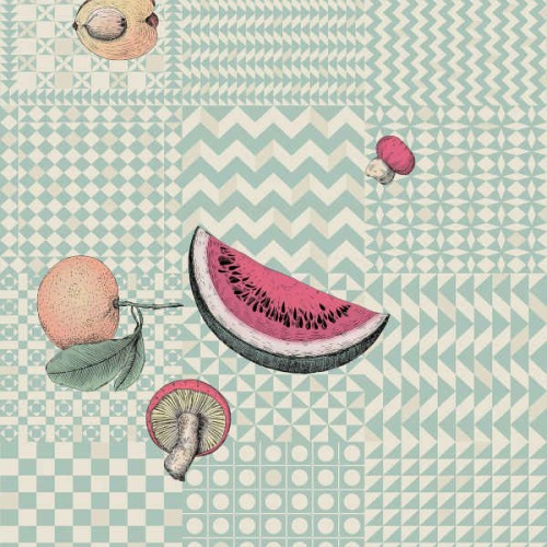 tapeta Cole&Son Frutta e Geometrico 123/6029 Fornasetti Senza Tempo II