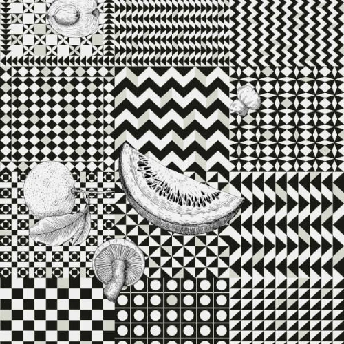 tapeta Cole&Son Frutta e Geometrico 123/6030 Fornasetti Senza Tempo II