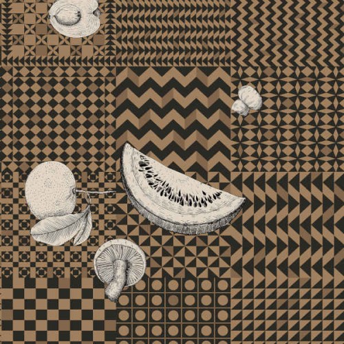 tapeta Cole&Son Frutta e Geometrico 123/6031 Fornasetti Senza Tempo II