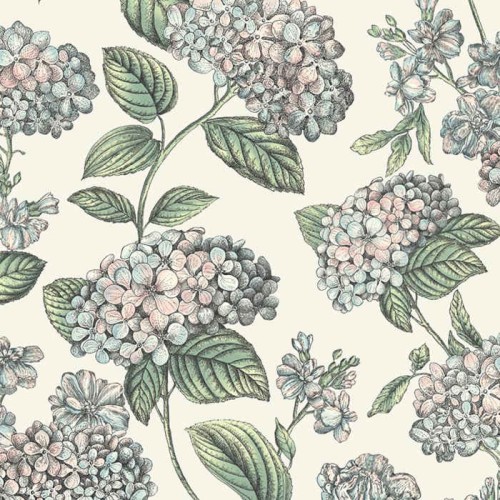 tapeta Cole&Son Ramo di Ortensia 123/8039 Fornasetti Senza Tempo II