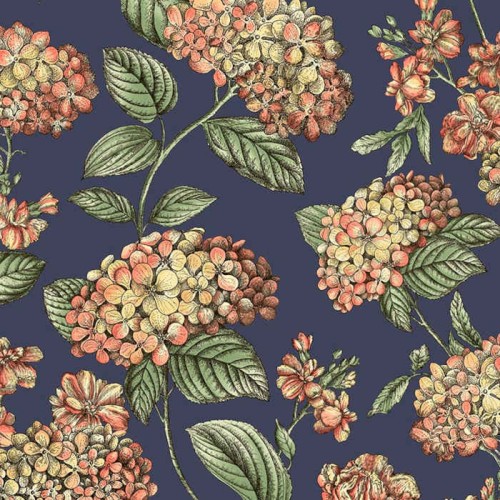 tapeta Cole&Son Ramo di Ortensia 123/8040 Fornasetti Senza Tempo II