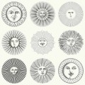 tapeta Cole&Son Soli 123/1001 Fornasetti Senza Tempo II
