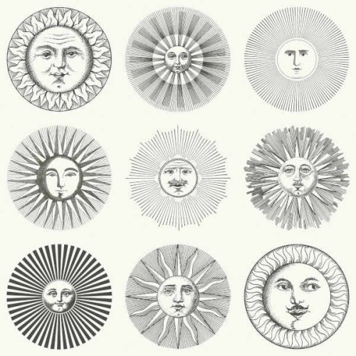 tapeta Cole&Son Soli 123/1001 Fornasetti Senza Tempo II